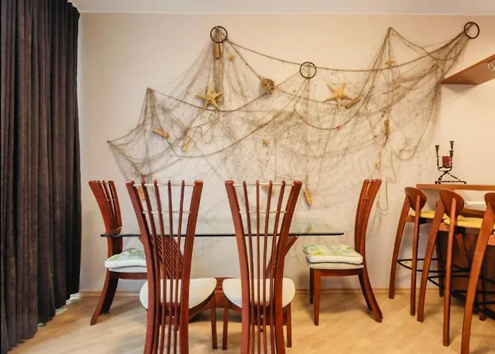 דירה Apartamentai Netoli Juros *